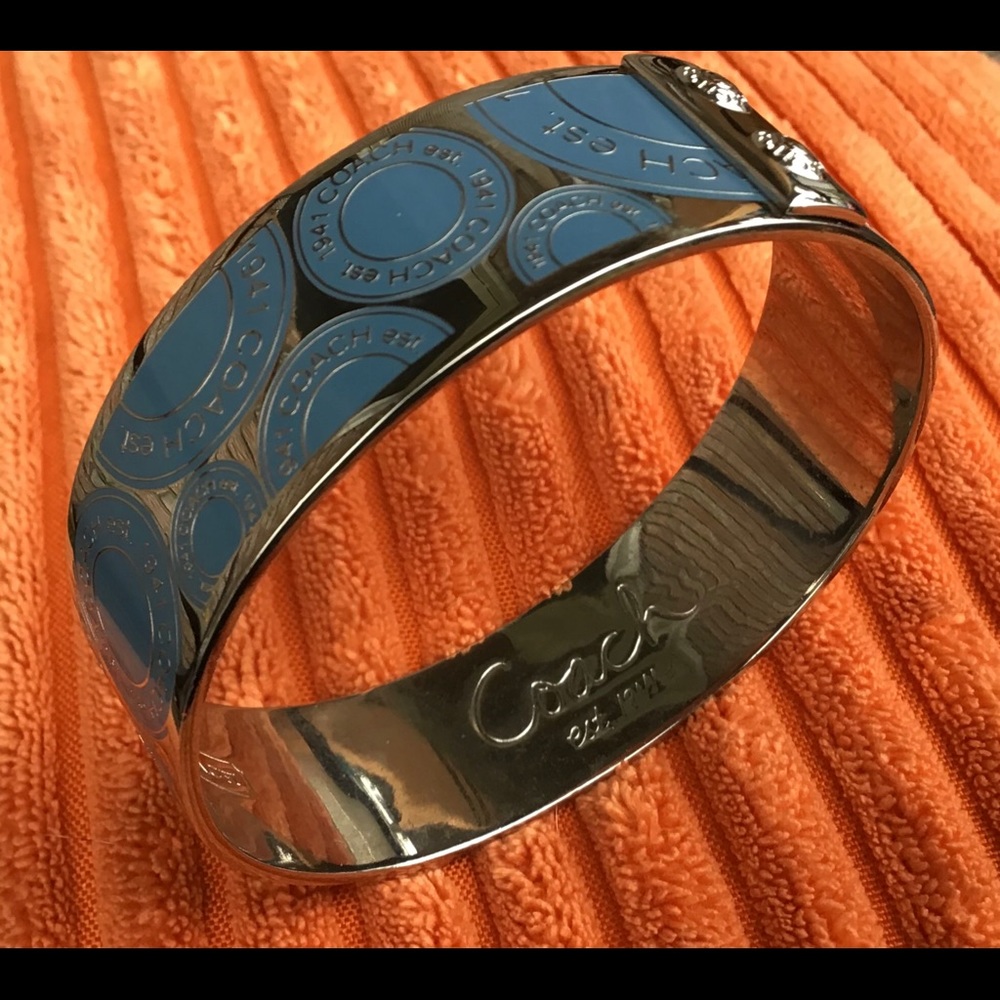 Coach authentic cuff bangle